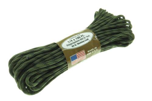 Rollo de Cuerda Paracord 550 ATWOOD ROPE MultiCam