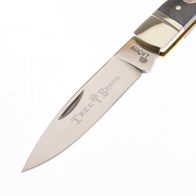 Bo110815 Boker Navaja Gentleman Tra Ser 2.0 D2 Alto Carbon G