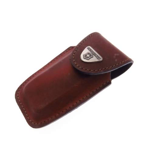 Funda para navaja Victorinox piel café