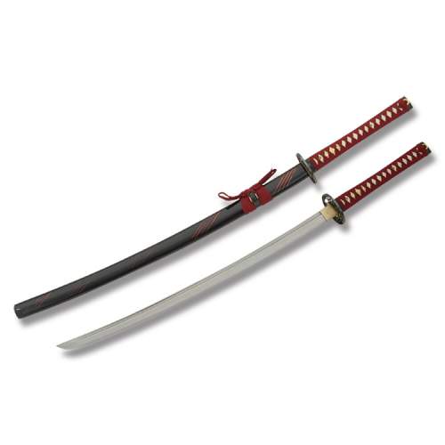 Espada Katana Böker Magnum Akito - possui corte