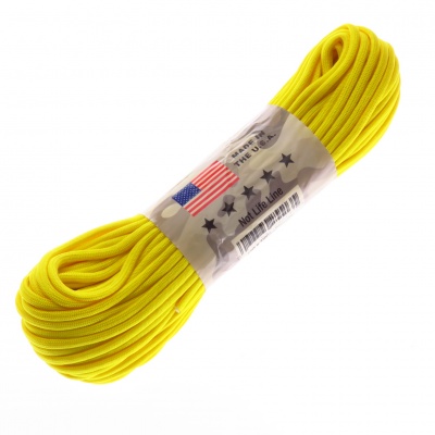 RG108H ROLLO PARACHUTE CORD PARACORD AMARILLO