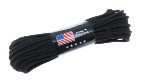 Rg1114uh Rollo Utility Cord Cuerda Utilitaria Negra